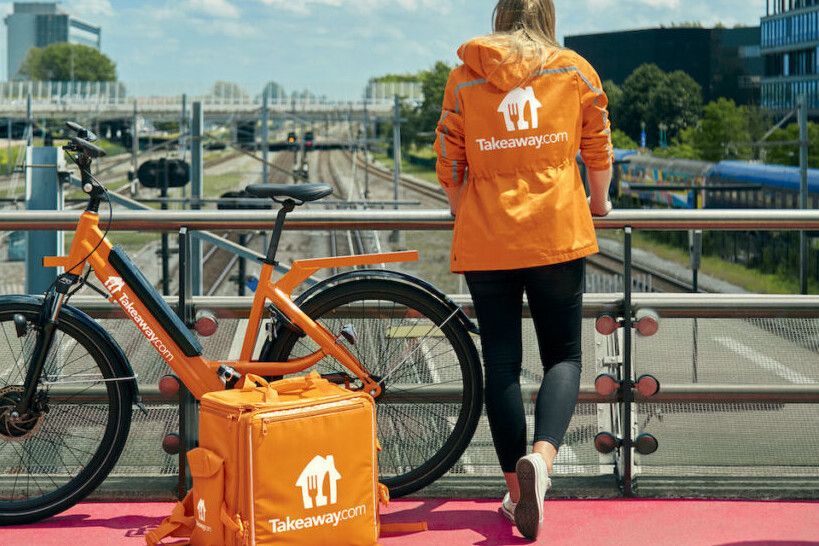 thuisbezorgd bezorgers werkzaam in nederland